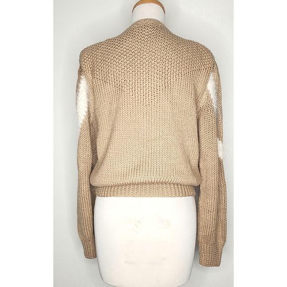 80s Jean St. Gilles Angora Blend Sweater | Cozy Glam | Retro Ski Style - Picture 4 of 7